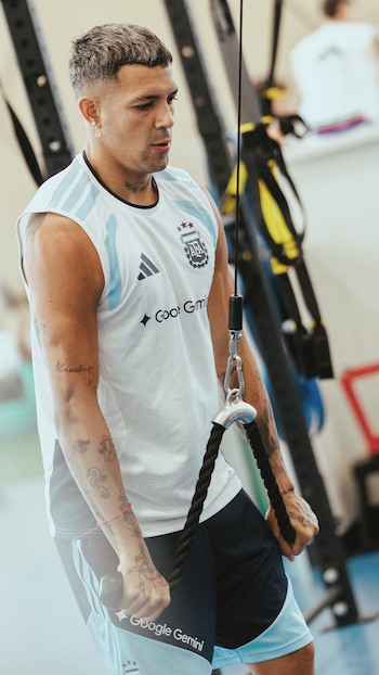 La intimidad del entrenamiento de Argentina tras vencer a Argelia