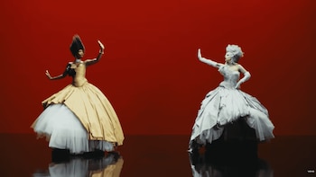 Lady Gaga y Doechii - Runway