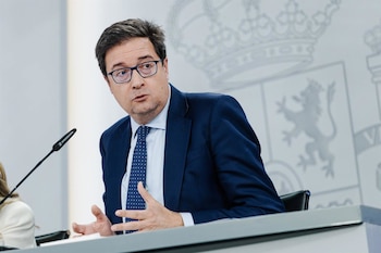 Óscar López Águeda, ministro para la Transformación Digital y de la Función Pública.