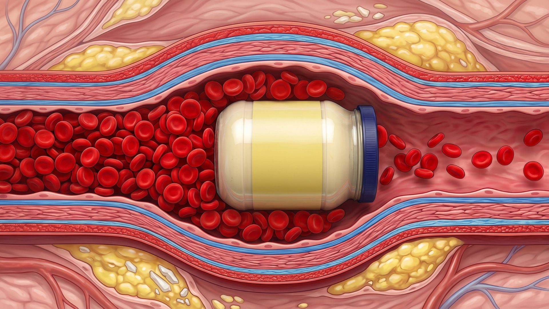 La mayonesa puede favorecer la obstrucción arterial si se consume en exceso y sin control, según los cardiólogos (Imagen Ilustrativa Infobae)