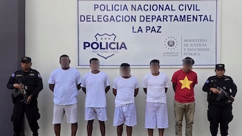 PNC de El Salvador informa