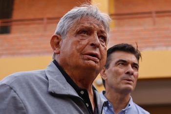 El presidente de Bolivia, Rodrigo