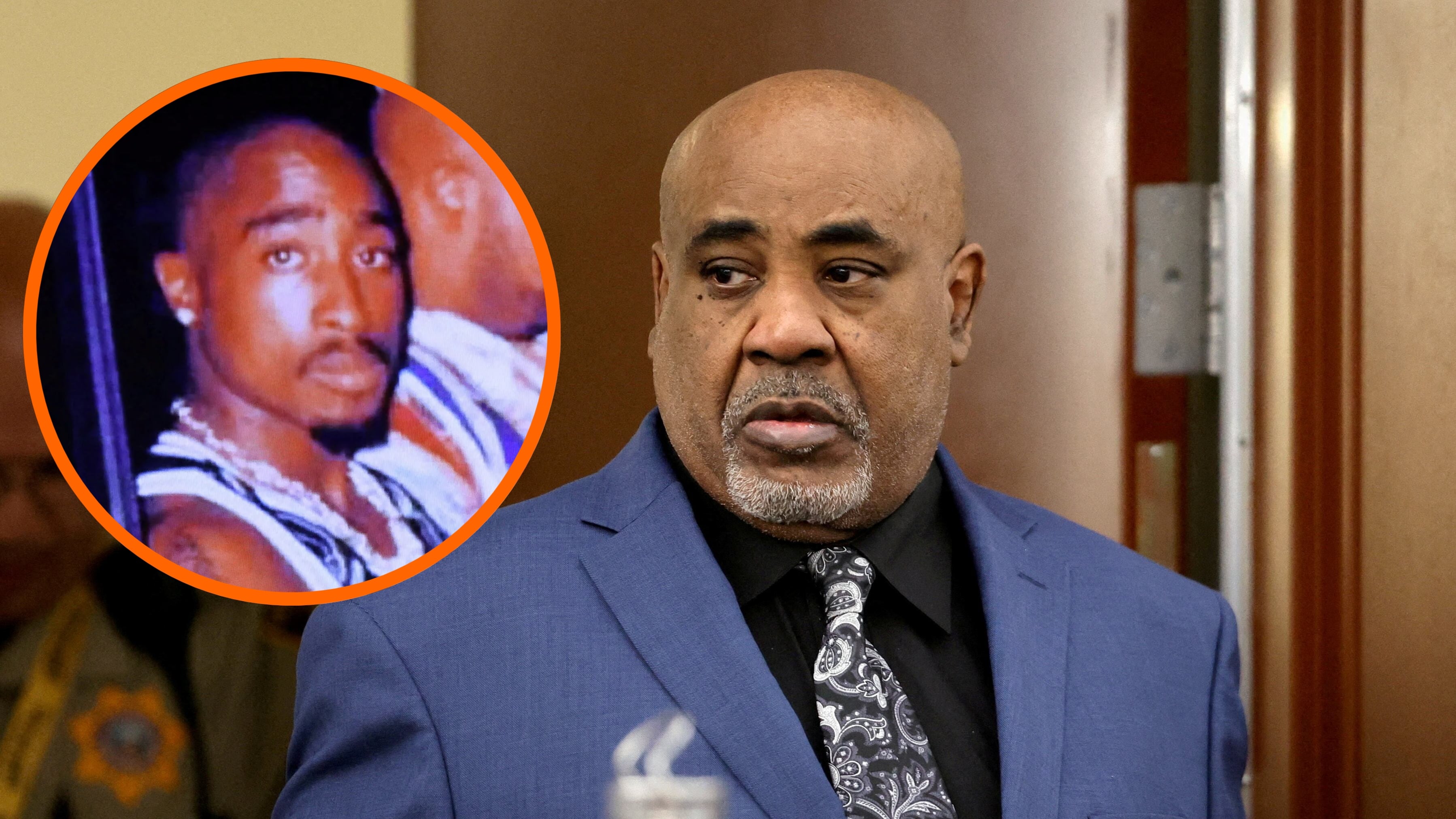 El caso que rodeó la muerte de Tupac llega a un veredicto en Las Vegas. (reuters)