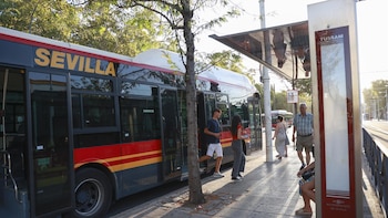 La estación de metro Plaza