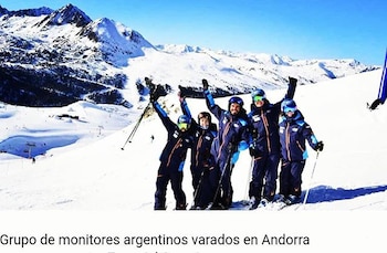 Varados en Andorra