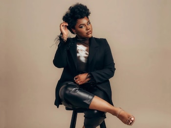 La cantante de jazz Christie