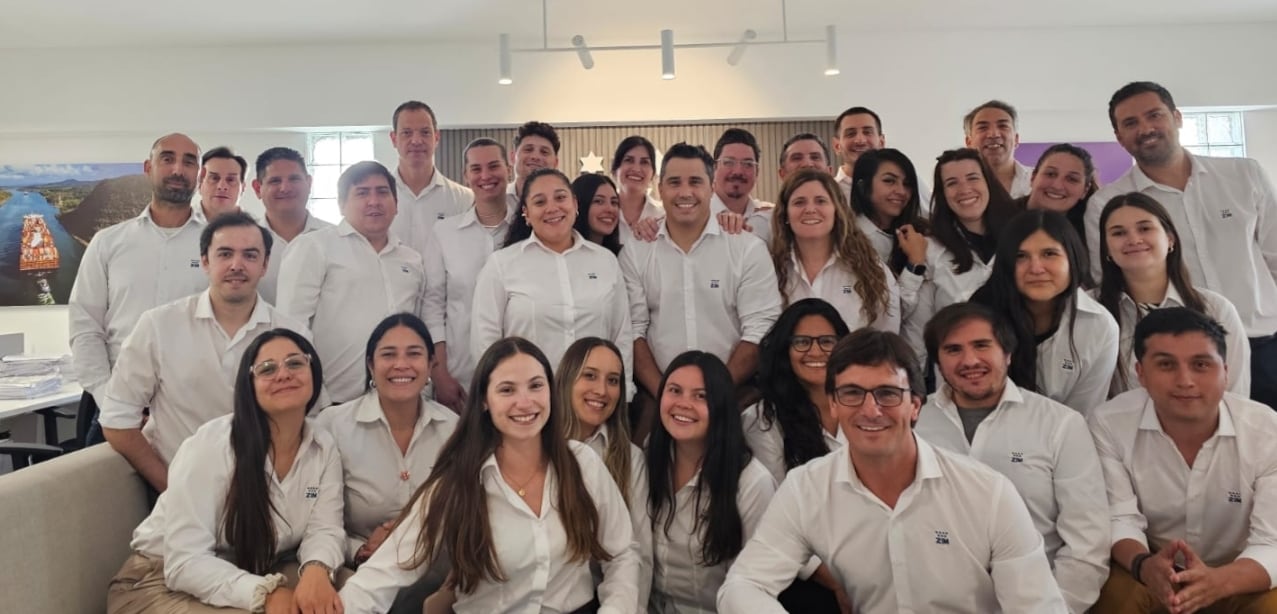 Equipo de Zim Integrated Shipping Services