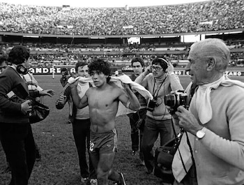 La salida del Monumental el