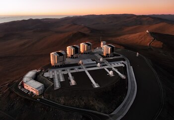 31/08/2015 A 2635 metros sobre el nivel del mar, el Observatorio Paranal de ESO en la costa chilena ofrece las mejores condiciones para las observaciones astronómicas.
POLITICA INVESTIGACIÓN Y TECNOLOGÍA
GERHARD HUEDEPOHL