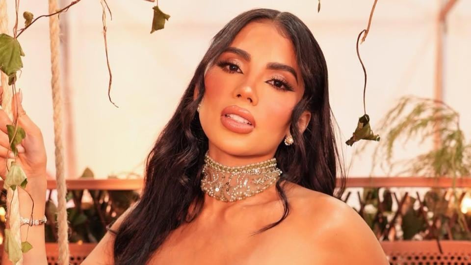 Usuarios de redes sociales vincularon los comentarios de Karina García con el abandono de mascotas por aparentes imperfecciones - crédito @karinagarciaoficiall/Instagram