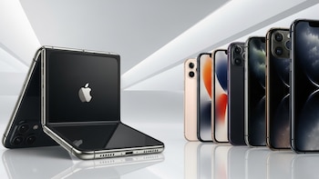 Apple ya estaría iniciando la producción de su esperado iPhone plegable