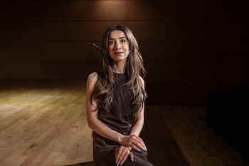 Nadia Murad participó de una