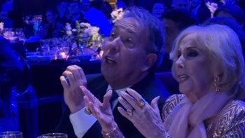 Mirtha Legrand deslumbró en la