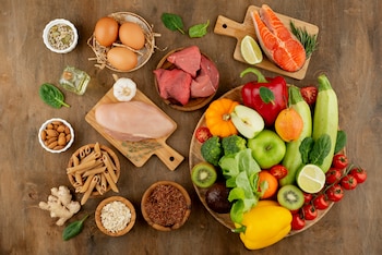 Los alimentos de origen animal