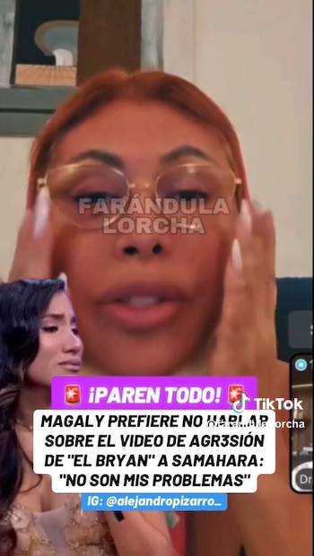 Magaly Medina se niega a