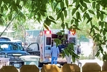 El atacante entró en la escuela con una pistola, y posiblemente un rifle, y abrió fuego, explicó Abbott. Dijo que el agresor probablemente fue abatido por agentes de la policía que llegaron al lugar, pero que los hechos siguen bajo investigación (REUTERS)