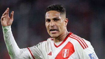 Paolo Guerrero no estuvo cómodo