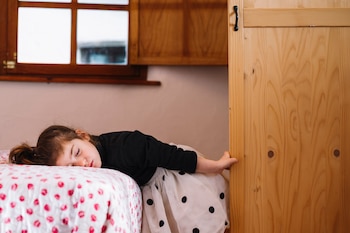 Niña durmiendo