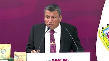 El anuncio del operativo y los detalles sobre el reforzamiento institucional fue confirmado por el el vicealmirante Francisco Sánchez González. Crédito: Gobierno de Puebla.