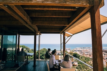 Vistas desde el restaurante La