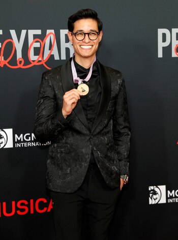 Artist Tony Succar arrives for