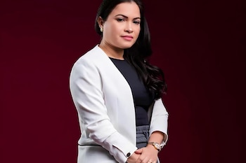 Angélica Chavarría, pareja sentimental del