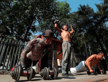 Muchos de ellos asisten todos