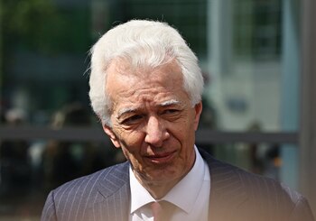 El abogado Mikhail Biryukov