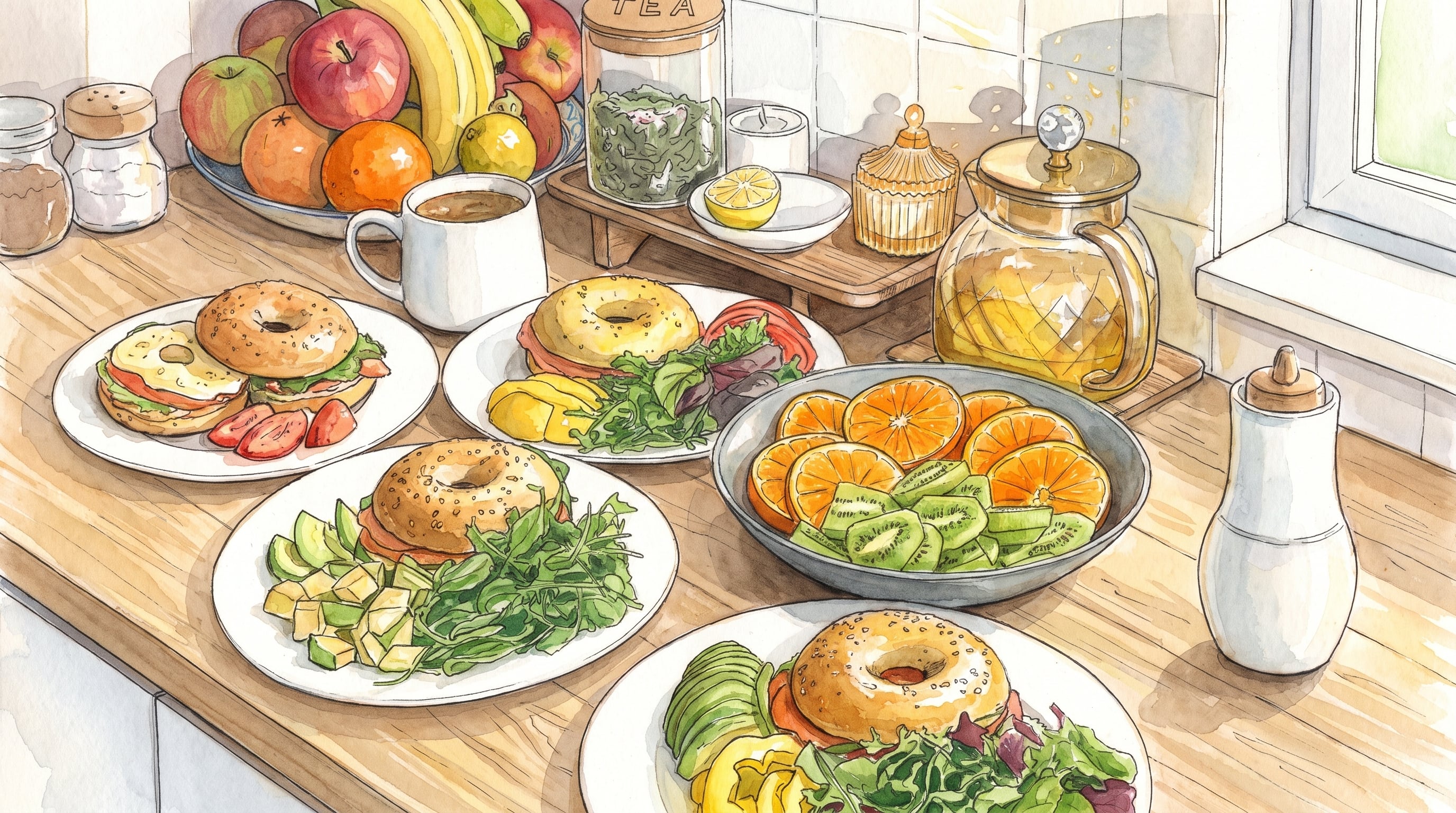La organización cotidiana permite sostener una alimentación variada con preparaciones sencillas y productos básicos. (Imagen Ilustrativa Infobae)