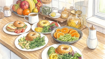 8 trucos para comer en casa como en un restaurante de comida saludable