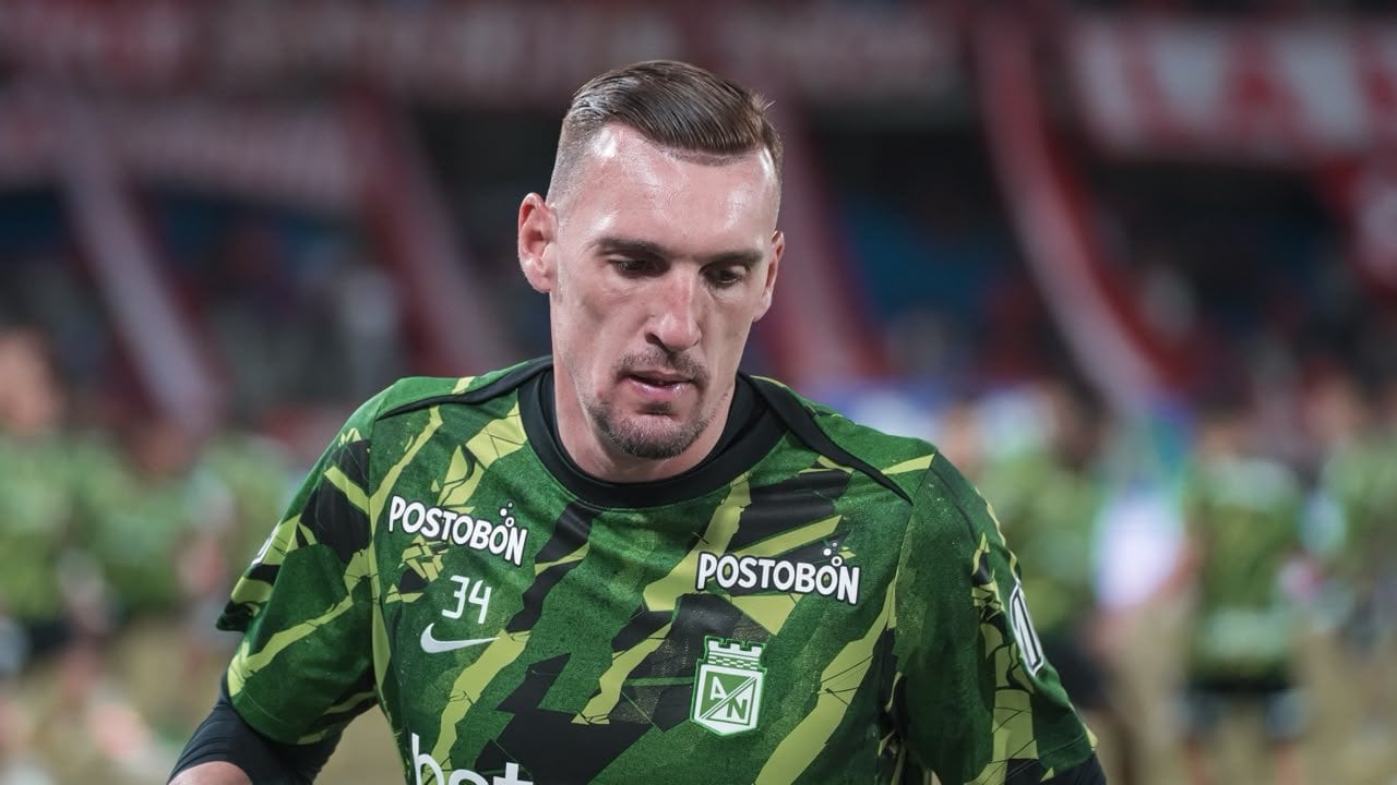 Franco Armani, portero de Atlético Nacional, relató los momentos de temor en los jugadores en Cali por el terremoto - crédito Atlético Nacional