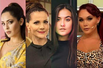 Figuras del rubro artístico se