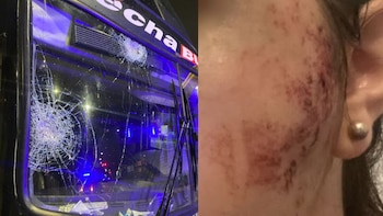 Una pasajera resultó herida luego de que ataquen su colectivo a piedrazos en Córdoba