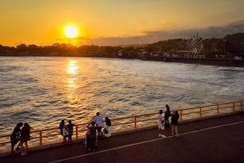 El Ministerio de Medio Ambiente advierte sobre mareas vivas de alto rango en la costa de El Salvador entre el 16 y el 20 de mayo. (Cortesía: Secretaría de Prensa)
