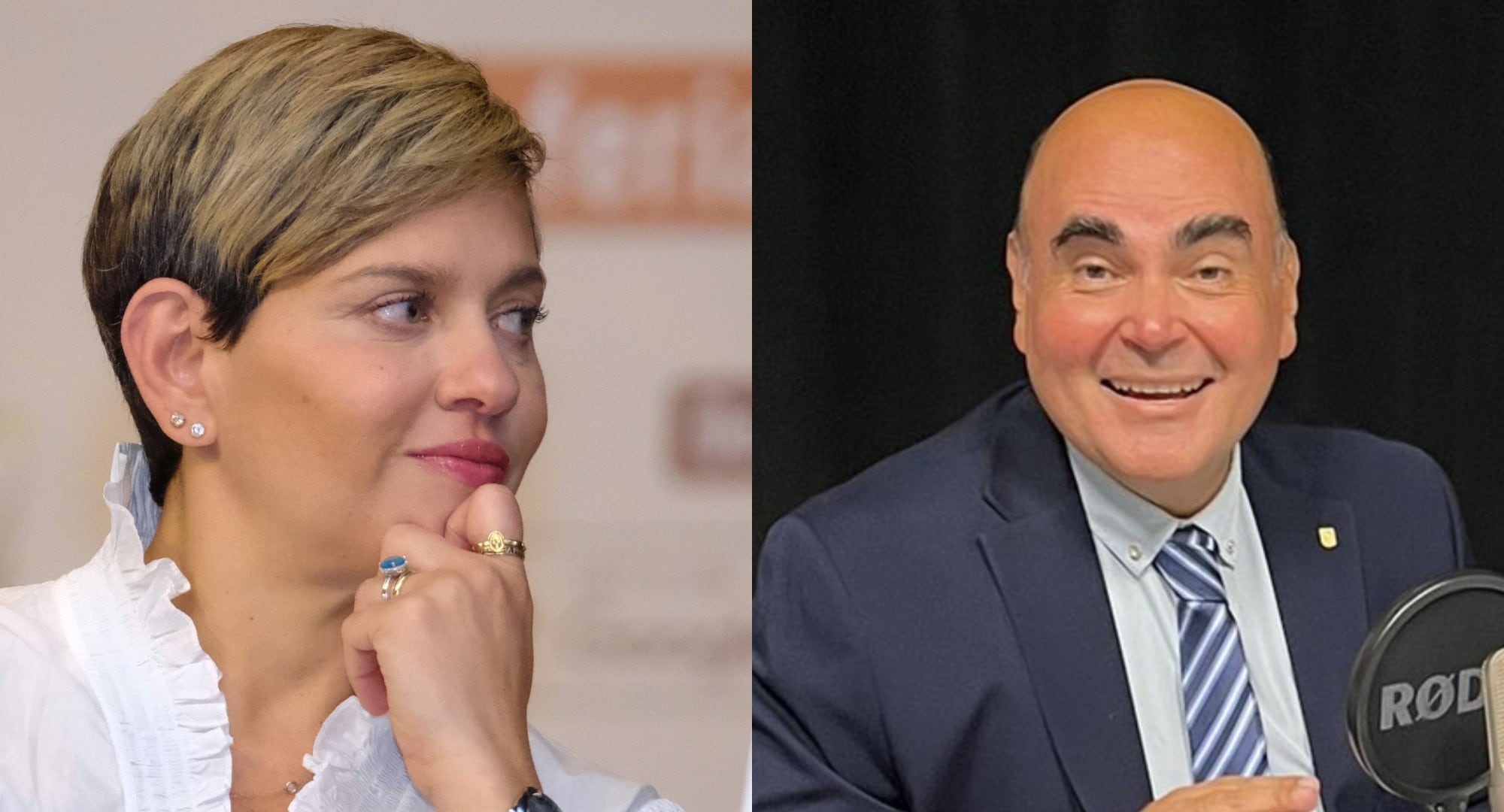 Juan Carlos Portilla denunció a Alcocer por los contratos a sus maquilladores - crédito Andrea Puentes/Presidencia/ @JuanPortjc/X