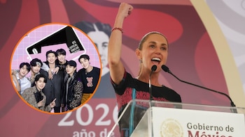 Sheinbaum respalda a fans de