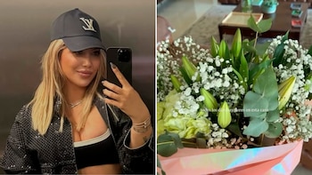 Wanda Nara recibió un romántico