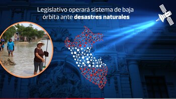 Congreso operará sistema satelital para