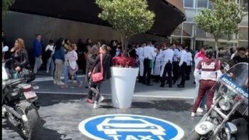 Balacera en Galerías Toluca en