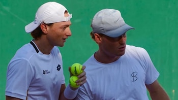 Ignacio Buse se despide de Roland Garros 2026: cayó en primera ronda de dobles junto a Mac Kiger