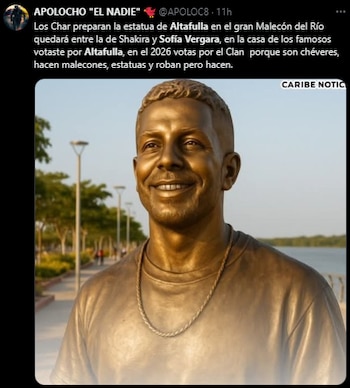 Algunos usuarios en redes sociales