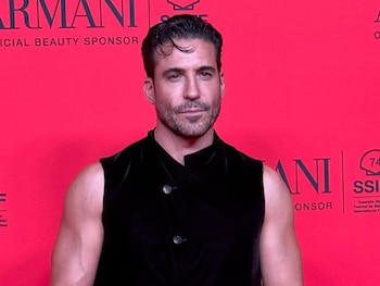 Miguel Ángel Silvestre posando en el photocall de Armani Beuty en el Festival de Cine
EUROPA ESPAÑA SOCIEDAD
EUROPA PRESS REPORTAJES