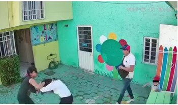 La agresión en contra de