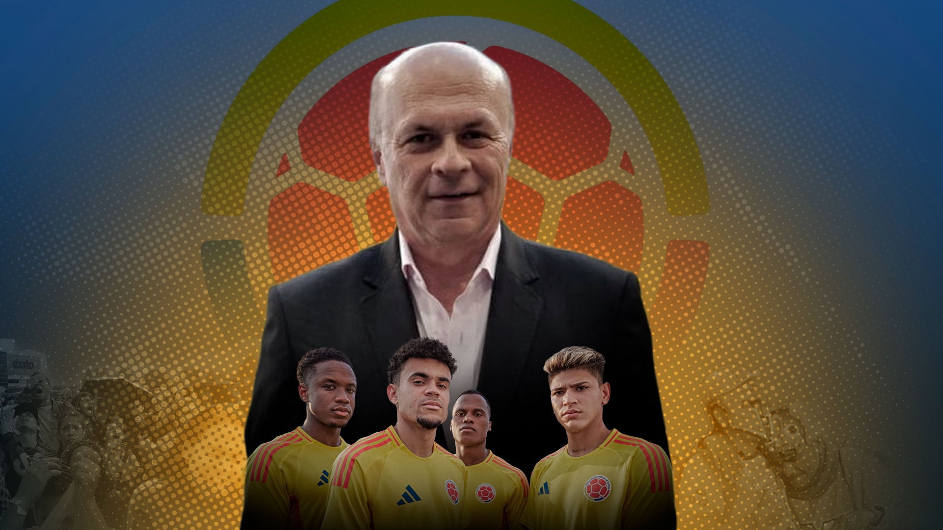 Carlos Antonio Vélez confesó que le ofrecieron plata para ponerse la camiseta de la selección Colombia, pero prefirió no hacerlo - crédito Jesús Aviles / Infobae