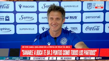 La respuesta de Guillermo Barros