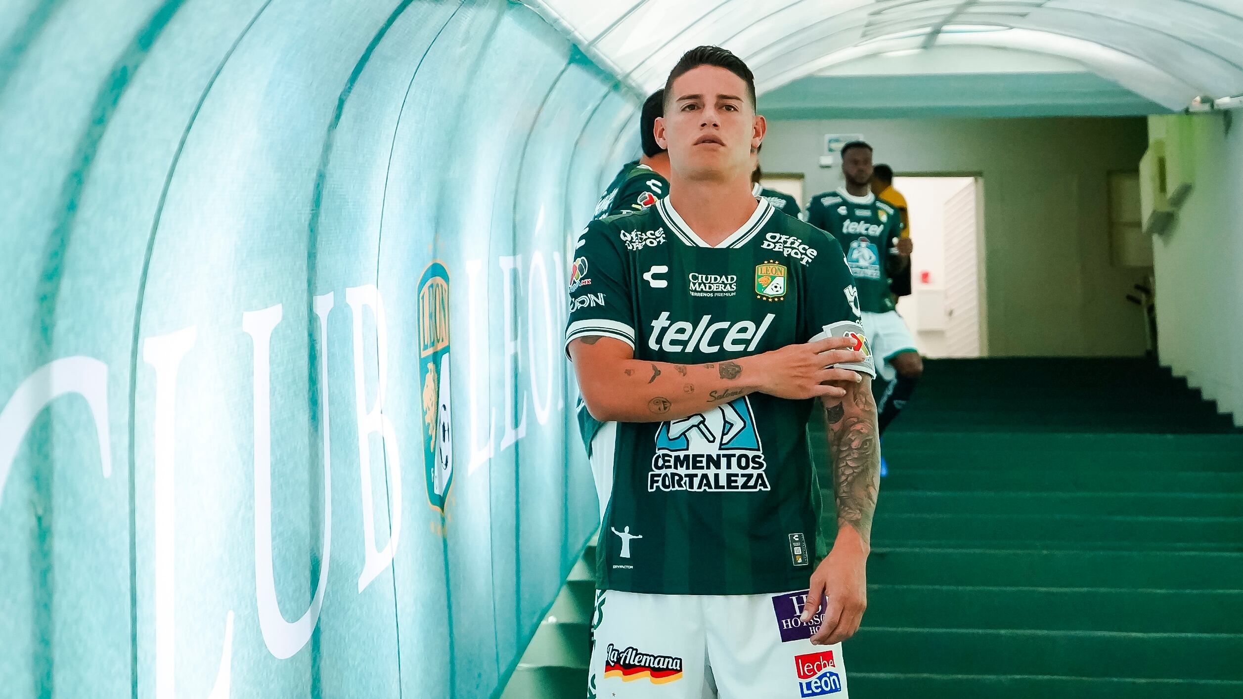 James Rodríguez terminó su paso por León de México y negocia con varios equipos en el exterior - crédito Club León