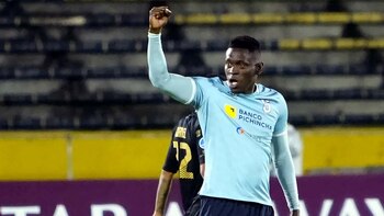 Cristian Martínez Borja no para