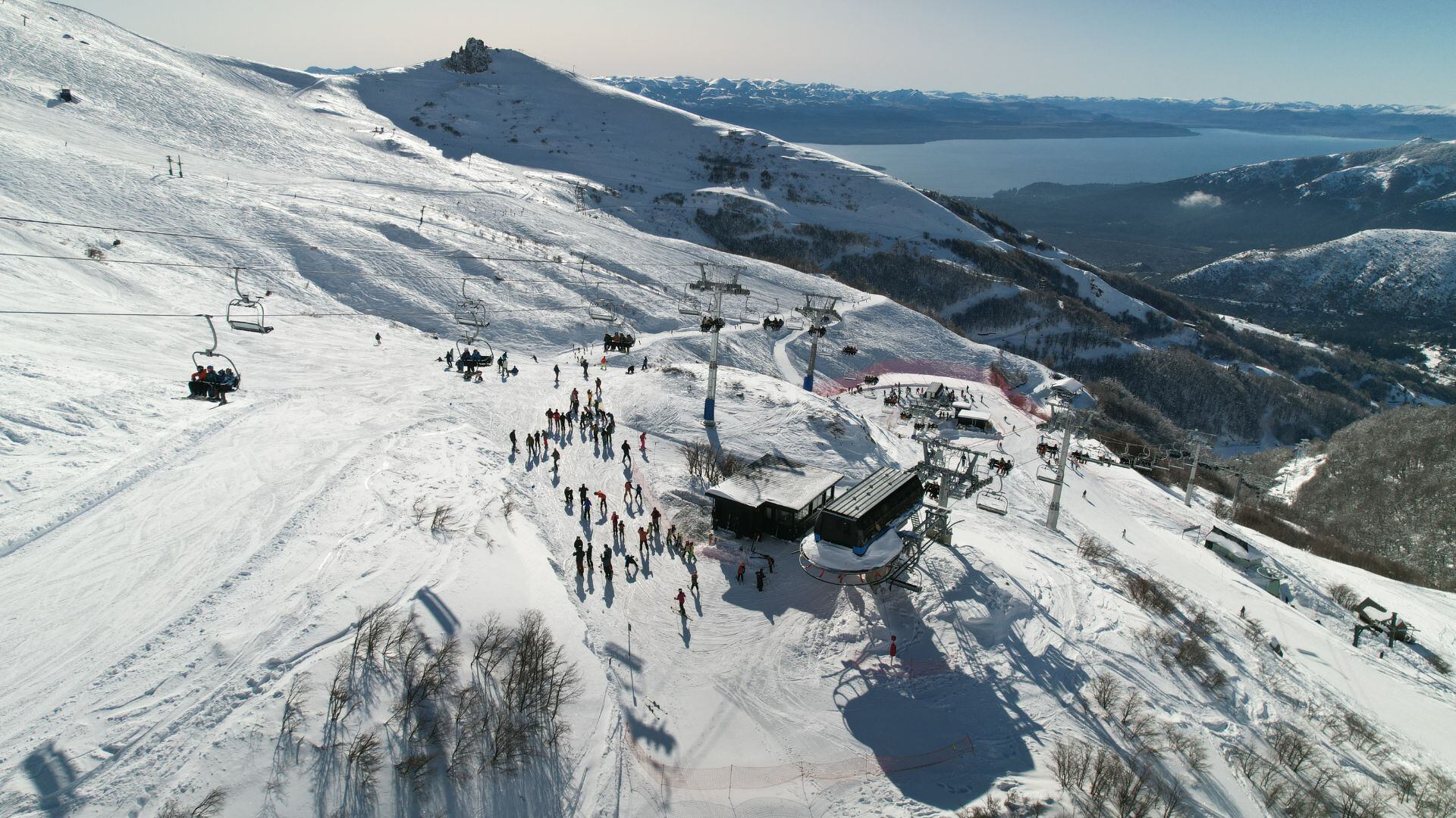 Cerro Catedral, una de las bellezas de Bariloche (Cerro Catedral)