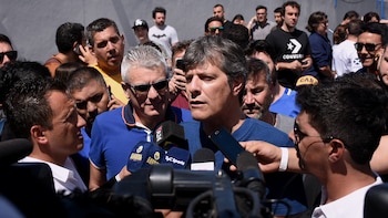 Mario Pergolini figura como vicepresidente primero de la lista de Jorge Amor Ameal