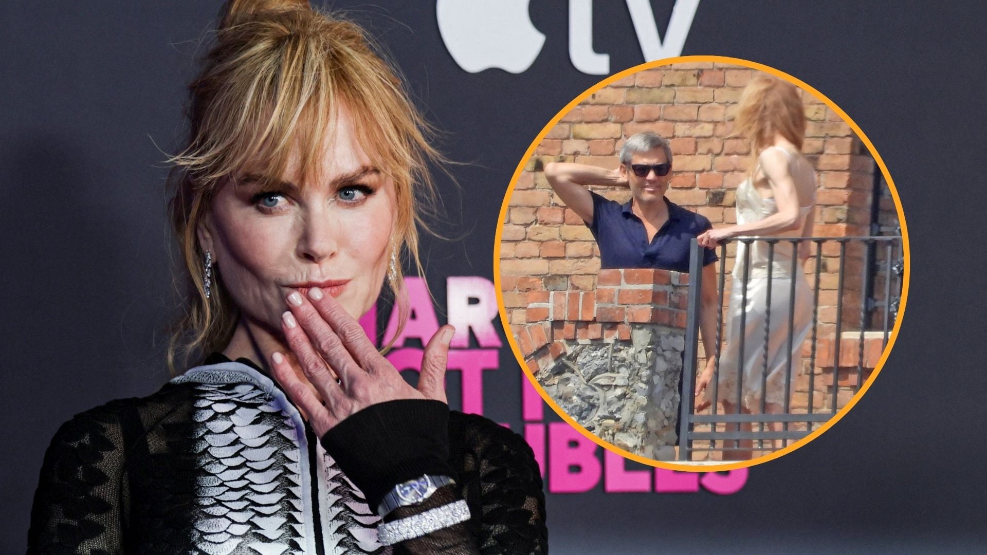 Las fotos de Nicole Kidman con Michael Reinstein: quien es el empresario que desató rumores de romance